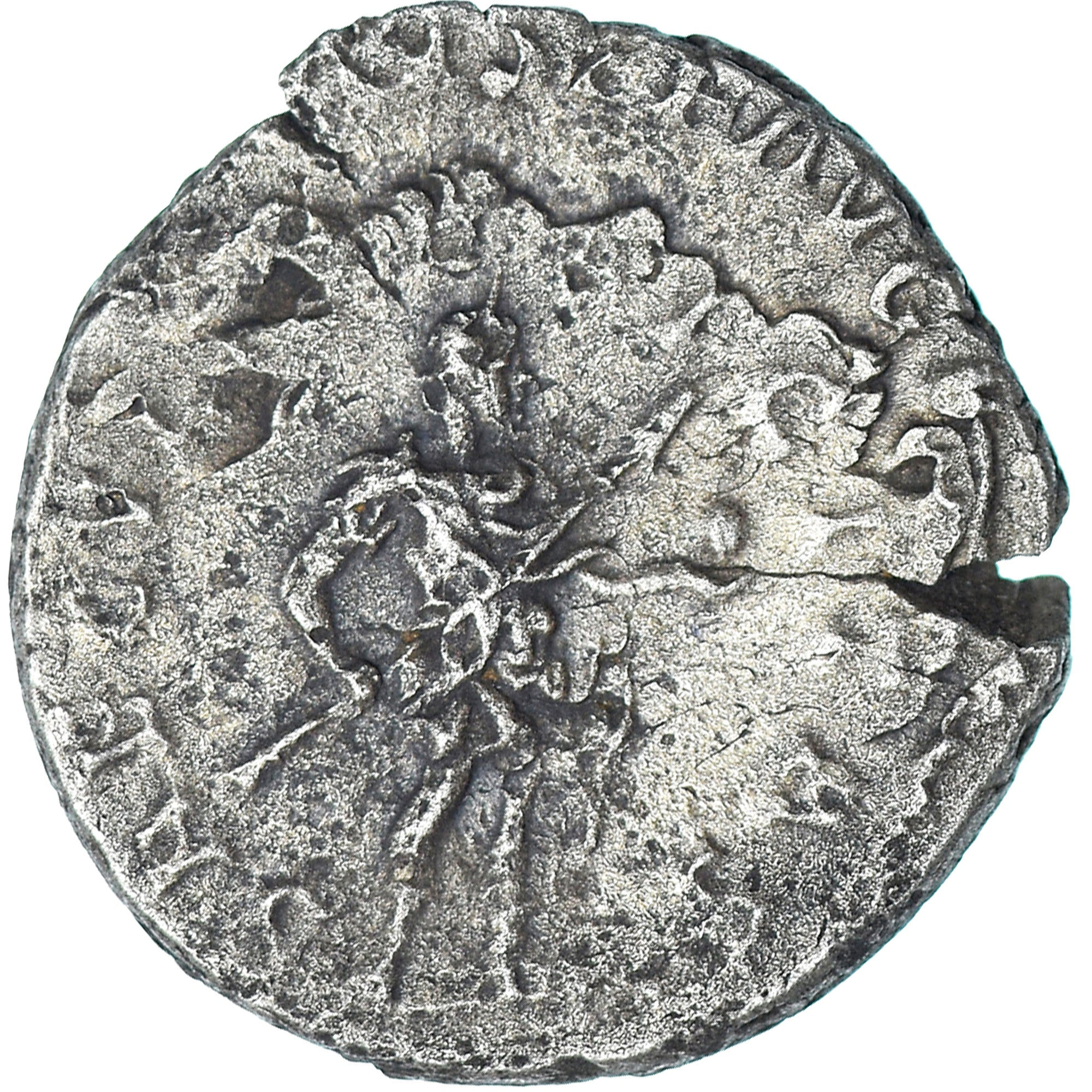 Coin, Postumus, Antoninianus, 260-269, Lugdunum, EF(40-45), Billon, RIC:83