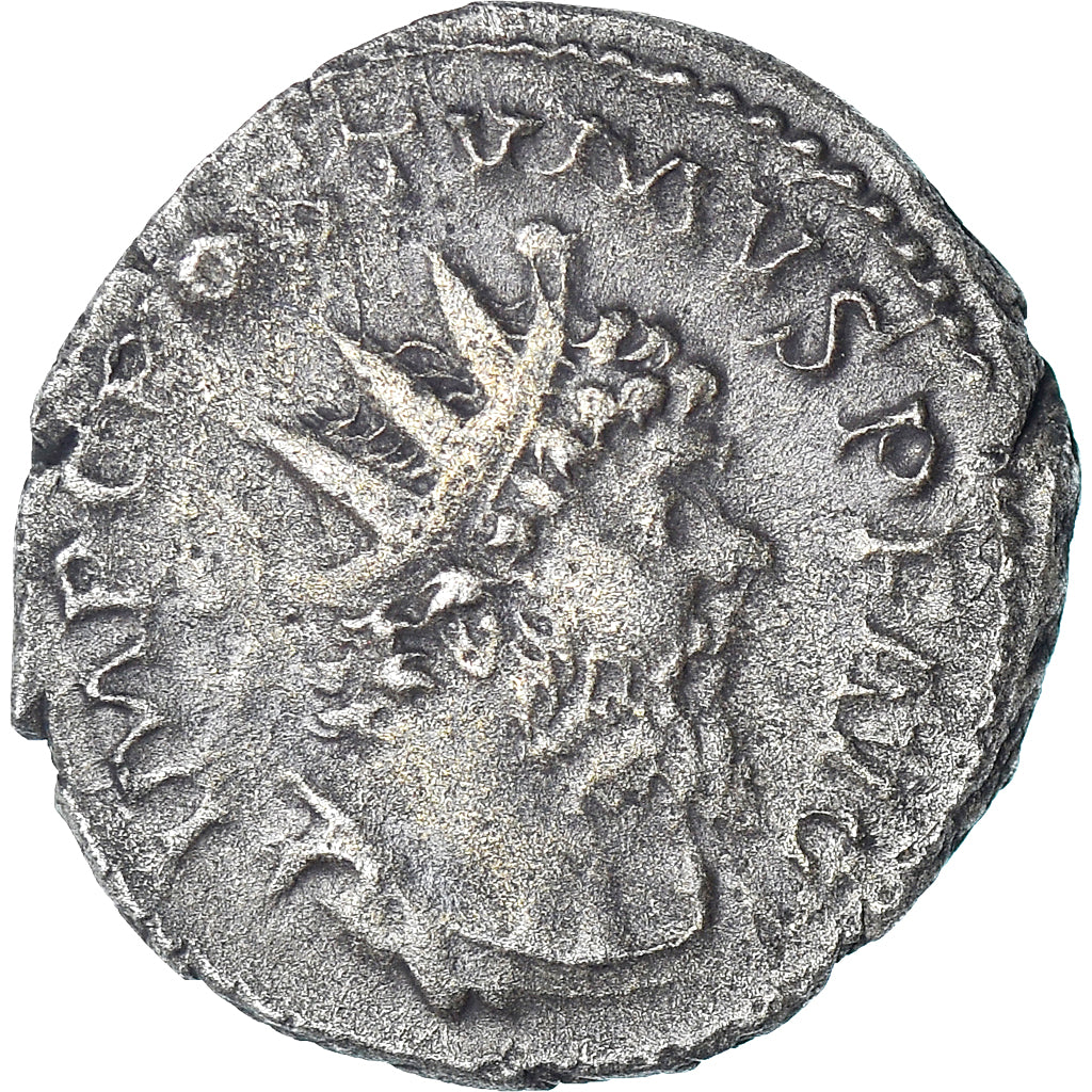 Moeda, Postumus, Antoninianus, 260-269, Lugdunum, EF(40-45), Lingote, RIC:309
