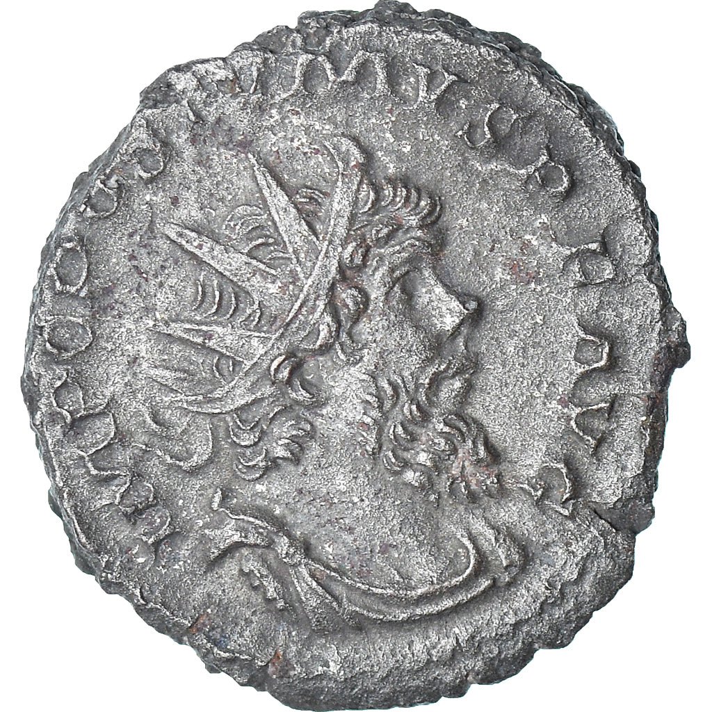 Moneda, Postumus, Antoninianus, 260-269, Lugdunum, EBC, Vellón, RIC:309