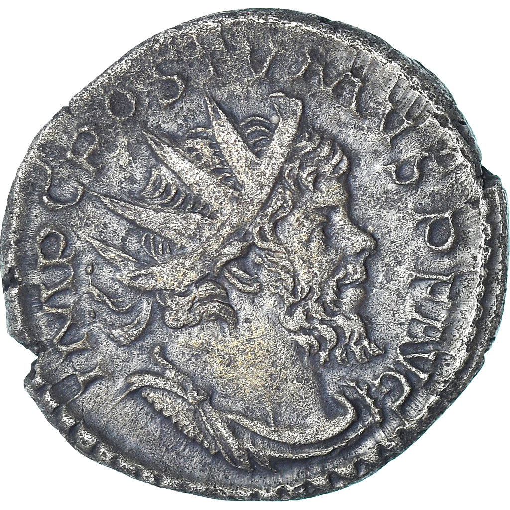 Moeda, Postumus, Antoninianus, 260-269, Lugdunum, AU(50-53), Lingote, RIC:75