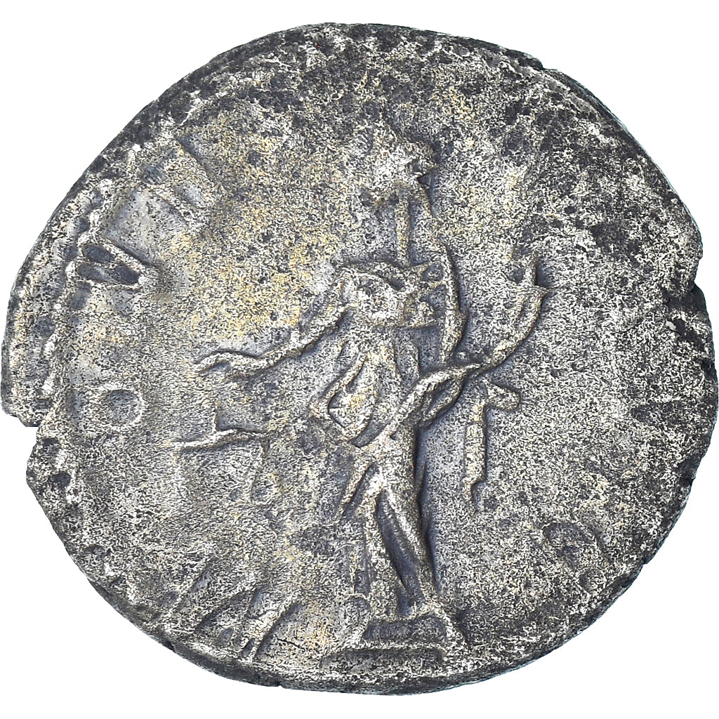 Moeda, Postumus, Antoninianus, 260-269, Lugdunum, AU(50-53), Lingote, RIC:75