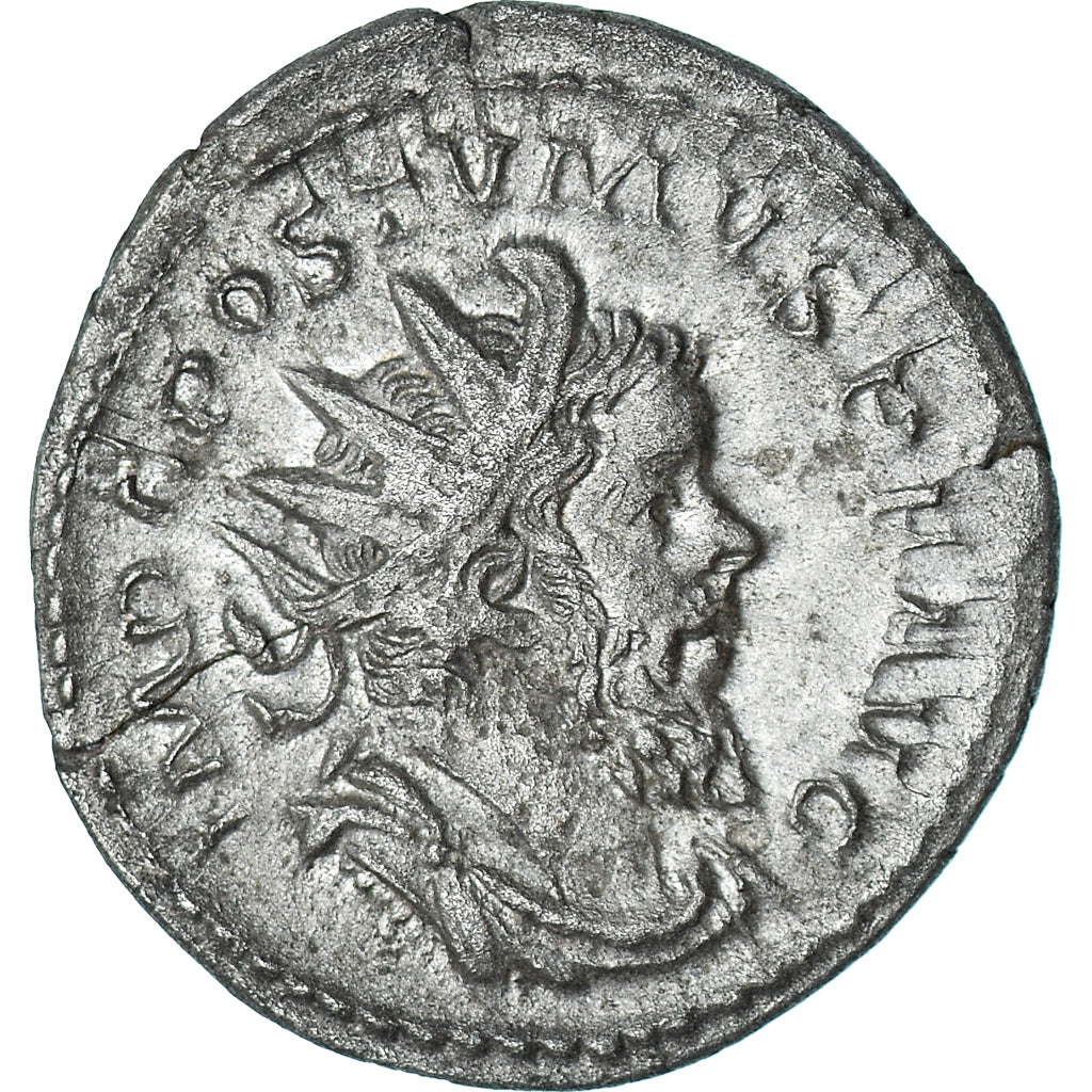 Moeda, Postumus, Antoninianus, 260-269, Cologne, AU(50-53), Lingote, RIC:78