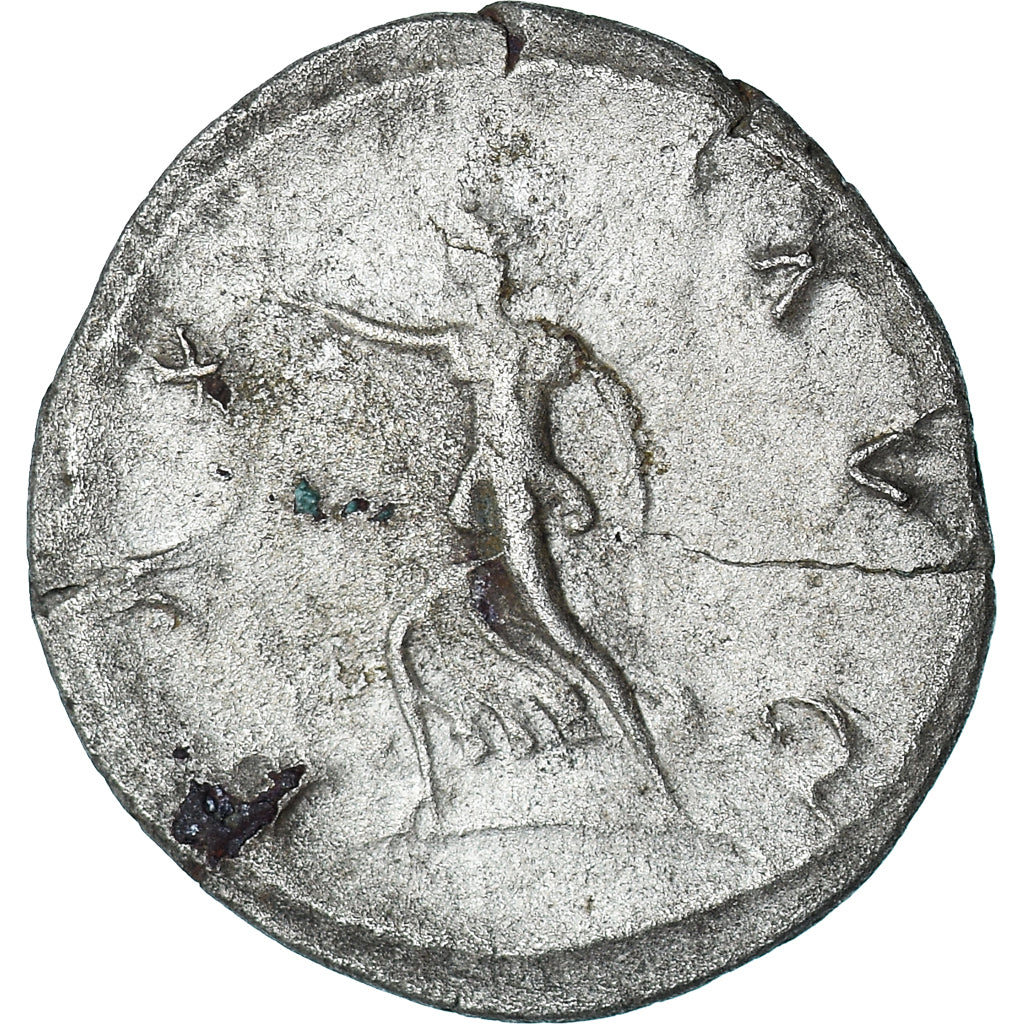 Moeda, Postumus, Antoninianus, 260-269, Cologne, AU(50-53), Lingote, RIC:78