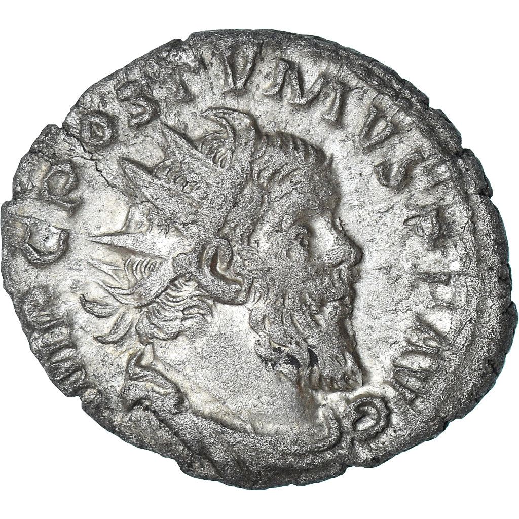 Moeda, Postumus, Antoninianus, 260-269, Cologne, EF(40-45), Lingote, RIC:89