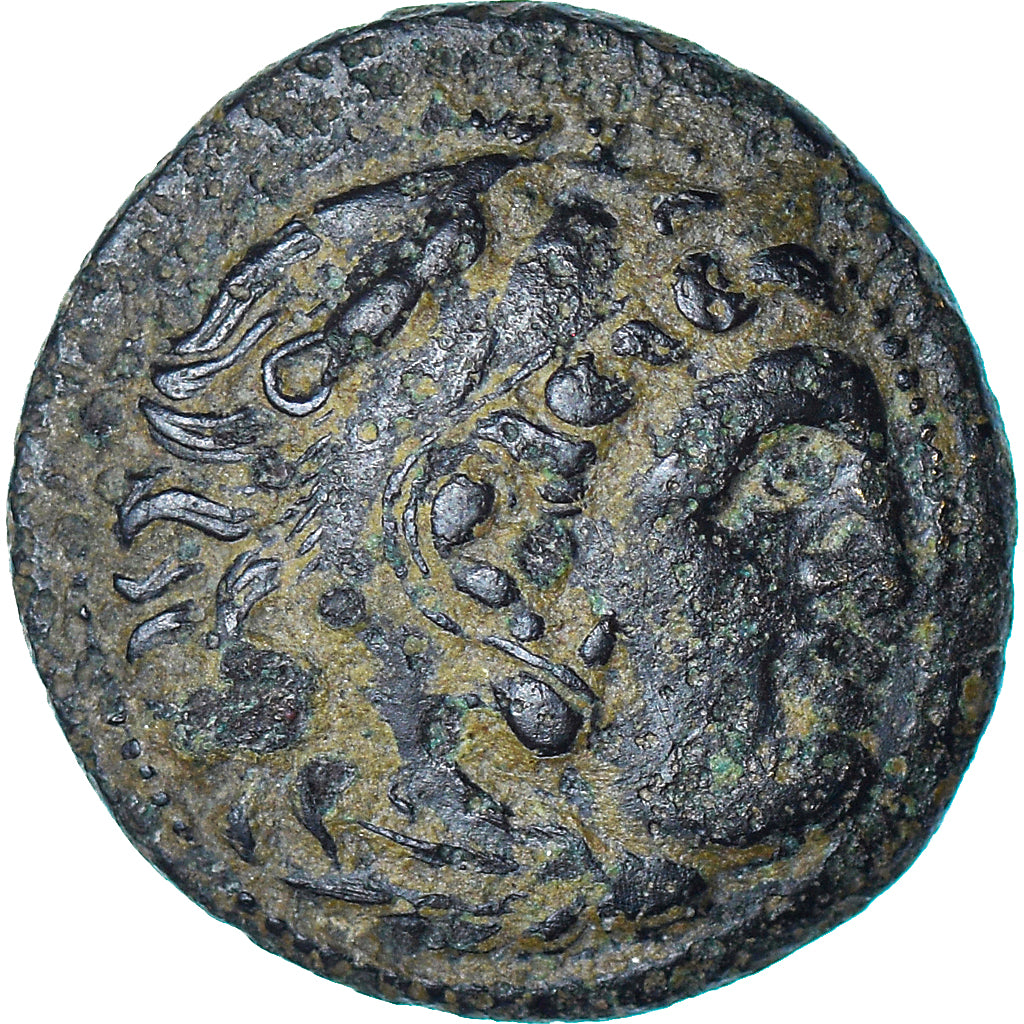Coin, Kingdom of Macedonia, Alexander III, Æ Unit, 323-310 BC, Asia Minor