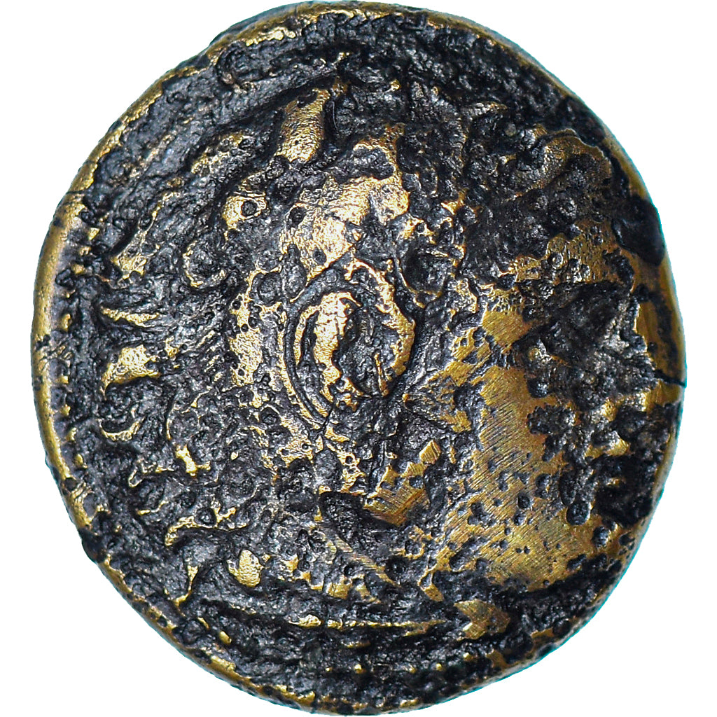 Monnaie, Royaume de Macedoine, Alexandre III, Æ Unit, 323-310 BC, Asie Mineure