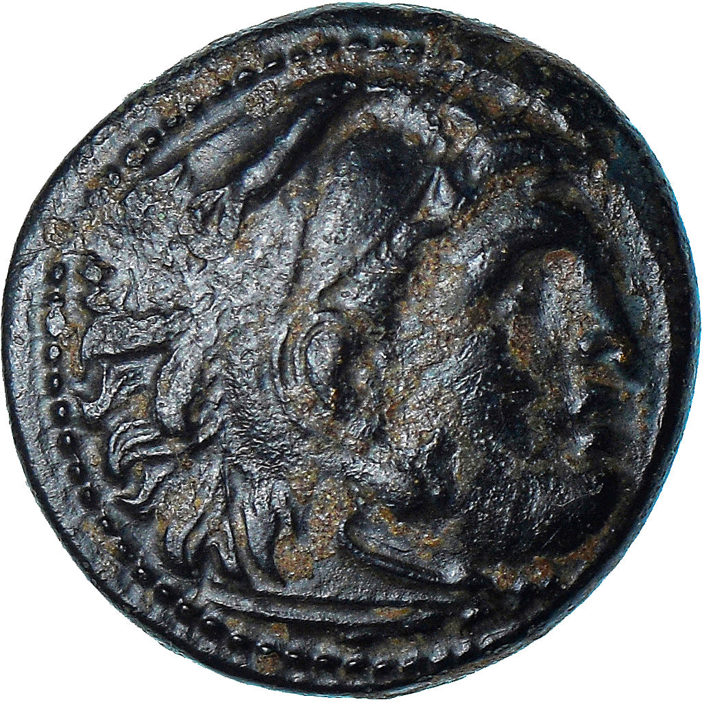 Coin, Kingdom of Macedonia, Alexander III, Æ Unit, 323-310 BC, Asia Minor