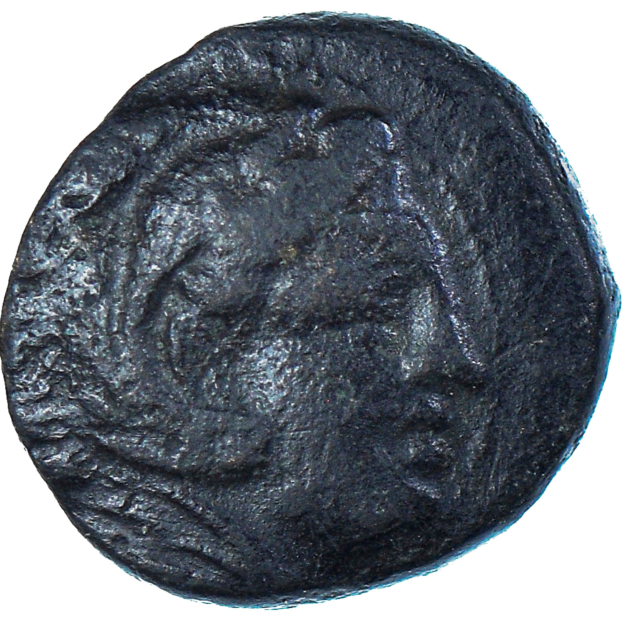 Monnaie, Royaume de Macedoine, Alexandre III, Æ Unit, ca. 325-310 BC