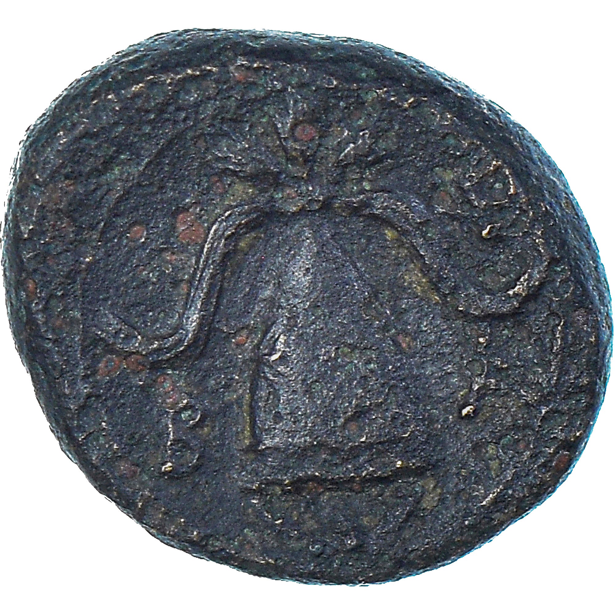Moeda, Reino da Macedónia, Philip III, Æ Unit, ca. 323-317 BC, Uncertain Mint