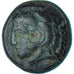 Coin, Macedonia, Æ Unit, 4th-3rd century BC, Philippi, EF(40-45), Bronze