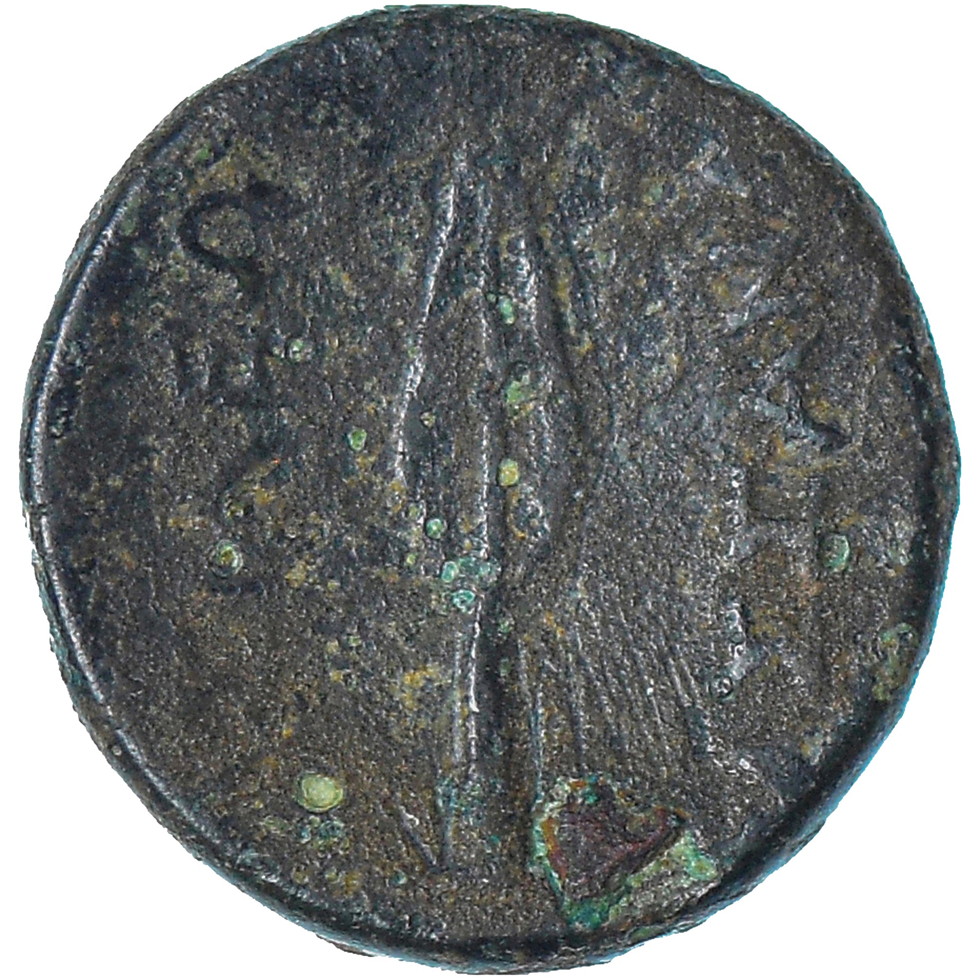 Coin, Cassander, Æ Unit, 304-297 BC, EF(40-45), Bronze