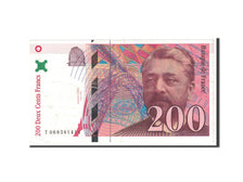 Francia, 200 Francs, 1997, KM:159b, Undated, EBC, Fayette:75.4a