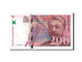 Francia, 200 Francs, 1997, KM:159b, Undated, SPL-, Fayette:75.4a