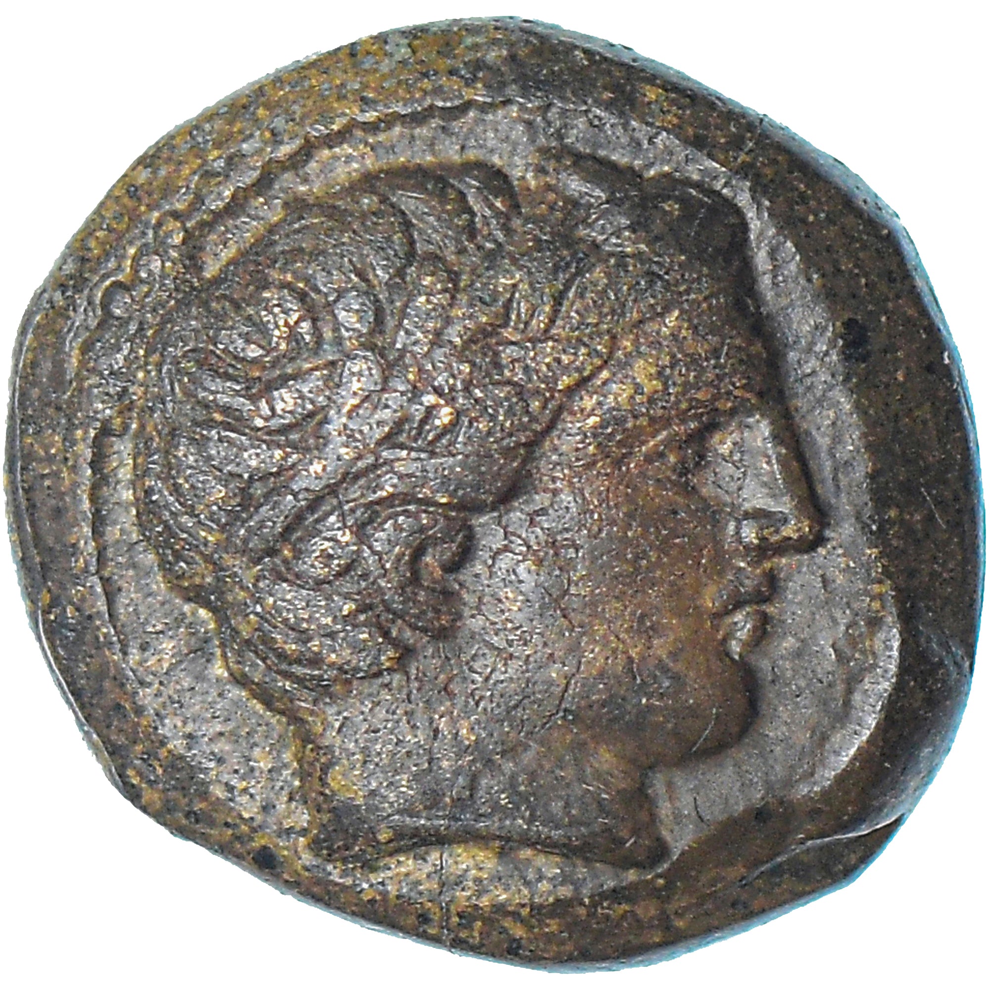 Münze, Kingdom of Macedonia, Philip III, Æ Unit, 323-317 BC, Uncertain Mint