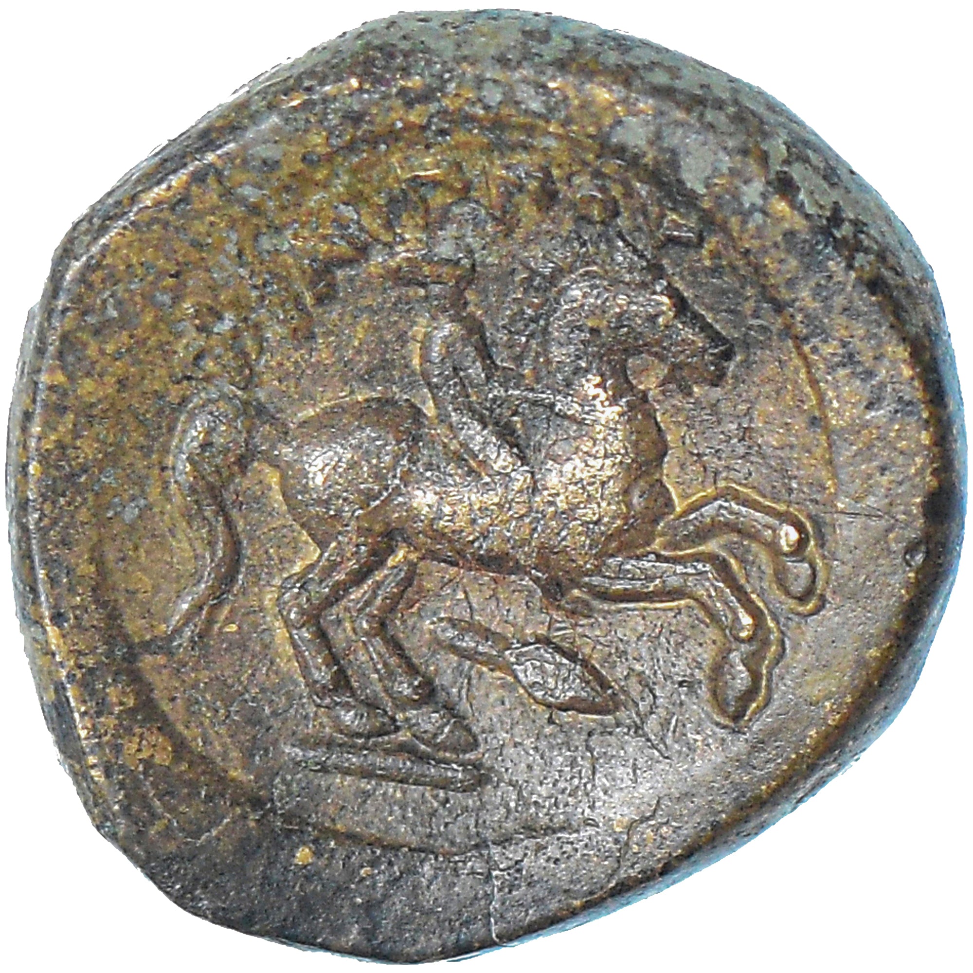 Münze, Kingdom of Macedonia, Philip III, Æ Unit, 323-317 BC, Uncertain Mint