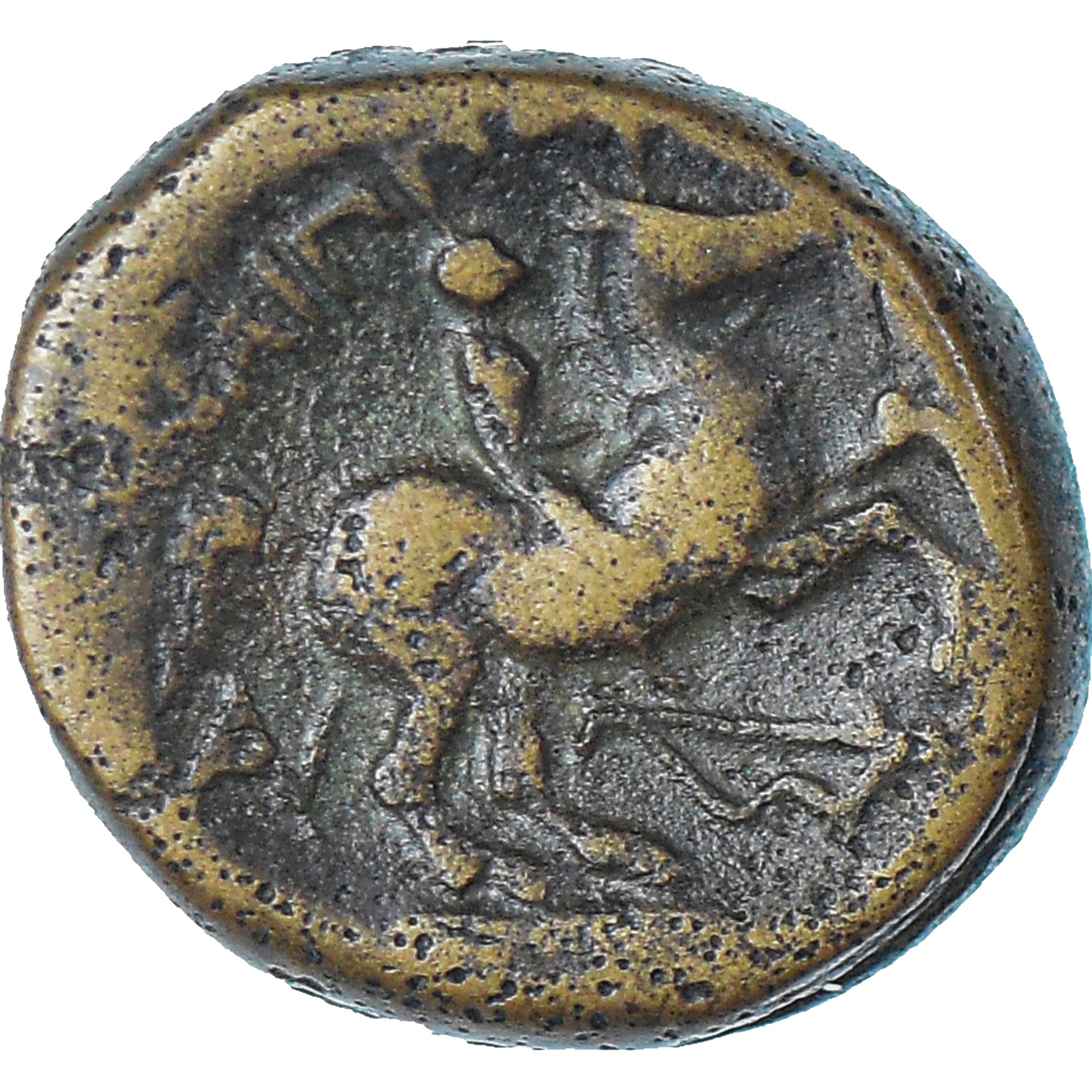 Münze, Kingdom of Macedonia, Philip III, Æ Unit, 323-317 BC, Uncertain Mint