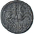Munten, Iberia, As, 1st century BC, Segobriga, ZF, Bronzen