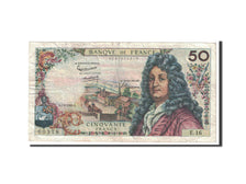 Francia, 50 Francs, 1962, KM:148a, 1962-06-07, MB+, Fayette:64.1