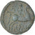 Monnaie, Iberia - Bolskan, As, 1st century BC, Osca, TTB, Bronze