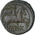 Moneta, Iberia - Iltirta, As, 1st century BC, Lerida, AU(50-53), Brązowy
