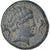 Moneda, Iberia - Sekaisa, As, 1st century BC, Zaragoza, MBC, Bronce
