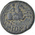 Moneda, Iberia - Sekaisa, As, 1st century BC, Zaragoza, MBC, Bronce