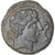 Moneda, Iberia - Sekaisa, As, 1st century BC, Zaragoza, MBC+, Bronce