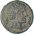 Moneda, Iberia - Sekaisa, As, 1st century BC, Zaragoza, MBC+, Bronce