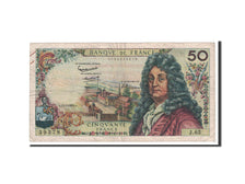 Banconote, Francia, 50 Francs, 1963, 1963-07-11, MB+, Fayette:64.6, KM:148a