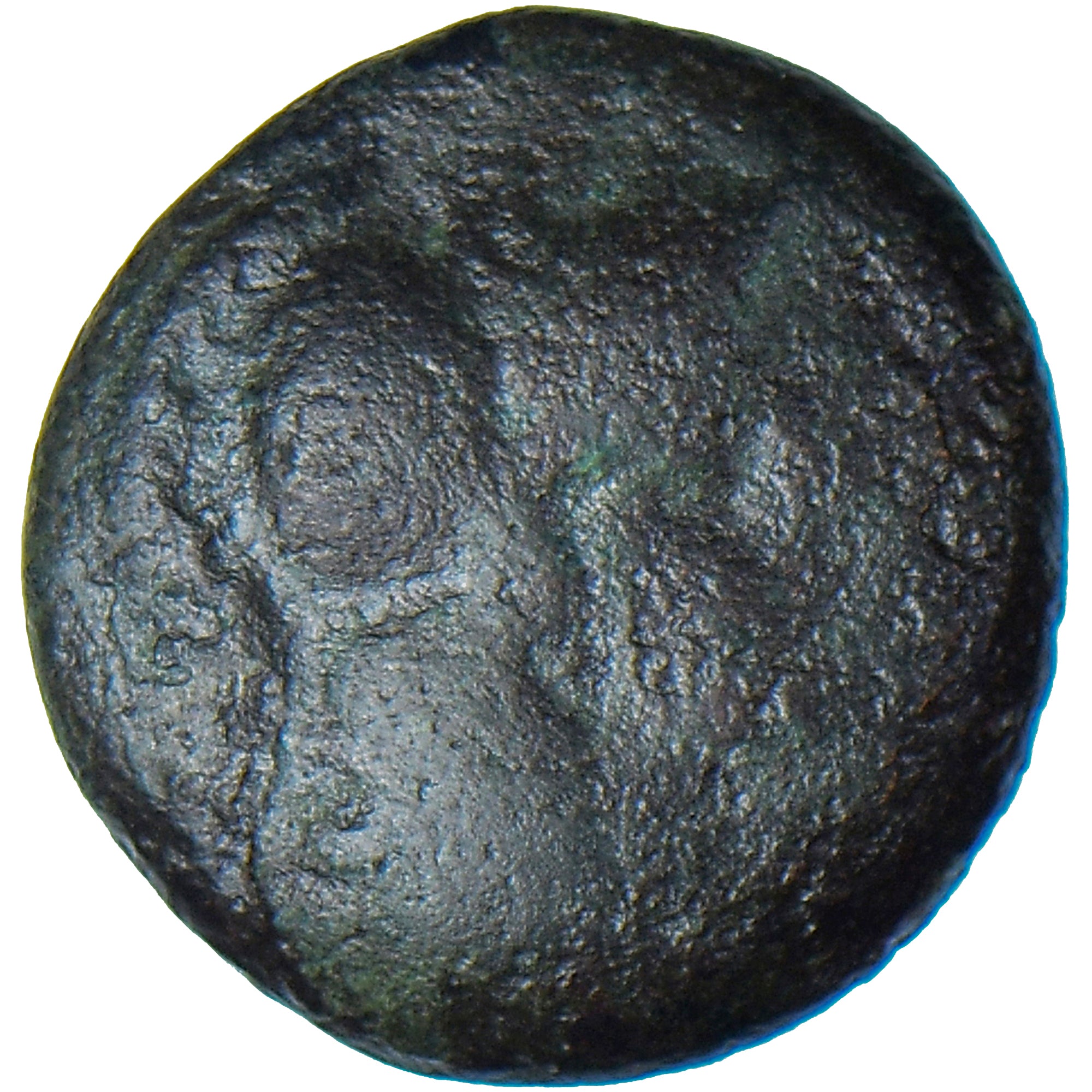 Moneta, Antigonos Gonatas, Æ, 277/6-239 BC, Uncertain Mint, B+, Bronzo