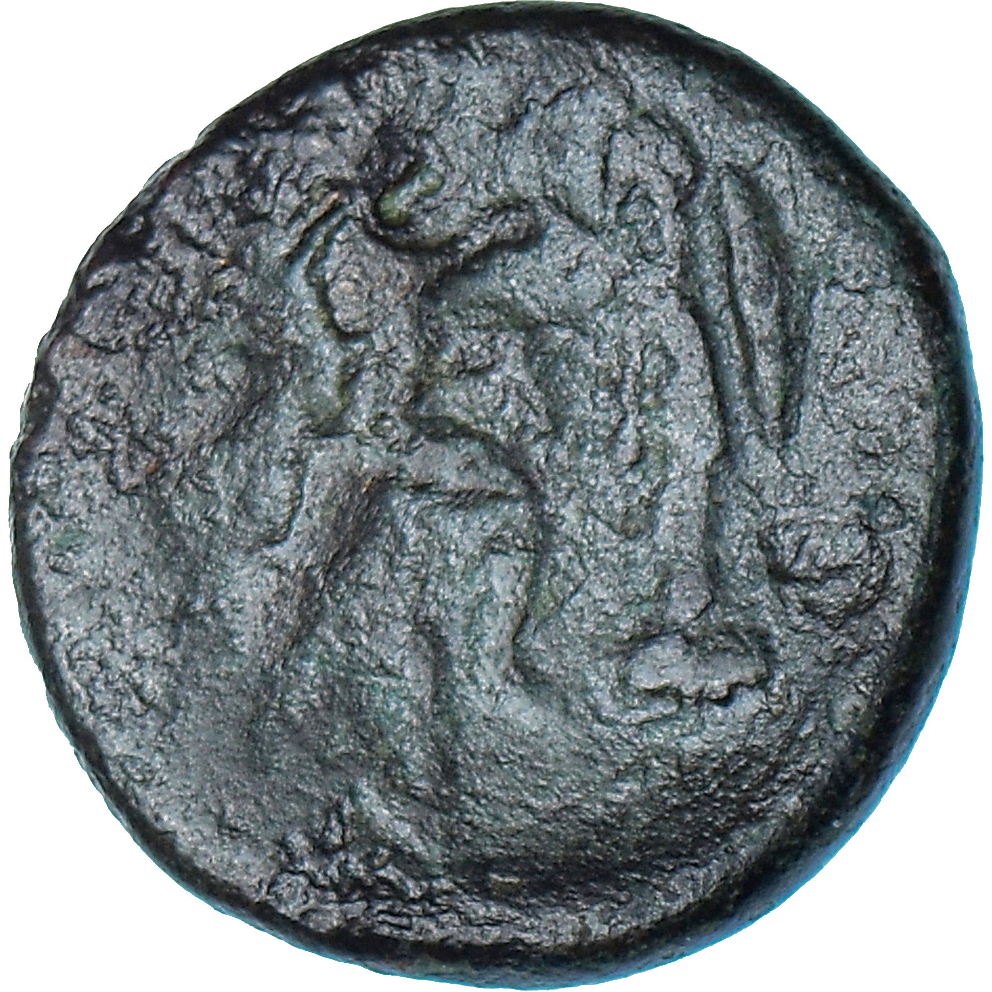 Moneta, Antigonos Gonatas, Æ, 277/6-239 BC, Uncertain Mint, B+, Bronzo