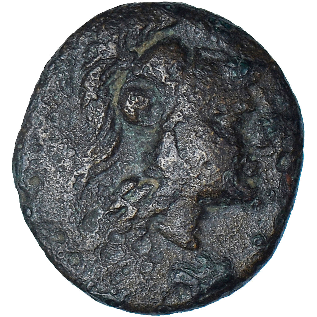 Moneta, Antigonos Gonatas, Æ, 277/6-239 BC, Uncertain Mint, B+, Bronzo