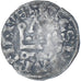 Moeda, França, Philip II, Denier, 1180-1223, Saint-Martin de Tours, EF(40-45)