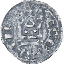 Munten, Frankrijk, Filip II, Denier, 1180-1223, Saint-Martin de Tours, ZF