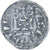 Moneda, Francia, Philip II, Denier, 1180-1223, Saint-Martin de Tours, MBC
