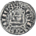 Moneta, Francia, Philip II, Denier, 1180-1223, Saint-Martin de Tours, MB+