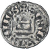 Moneda, Francia, Philip II, Denier, 1180-1223, Saint-Martin de Tours, BC+