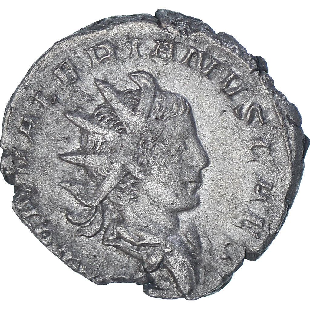 Valerian II, Antoninianus, 258, Lugdunum, Billon, SS, RIC:13