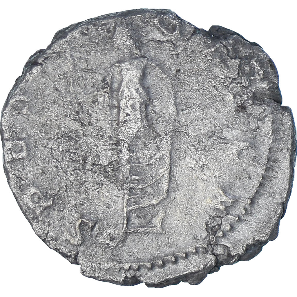 Valerian II, Antoninianus, 258, Lugdunum, Billon, SS, RIC:13