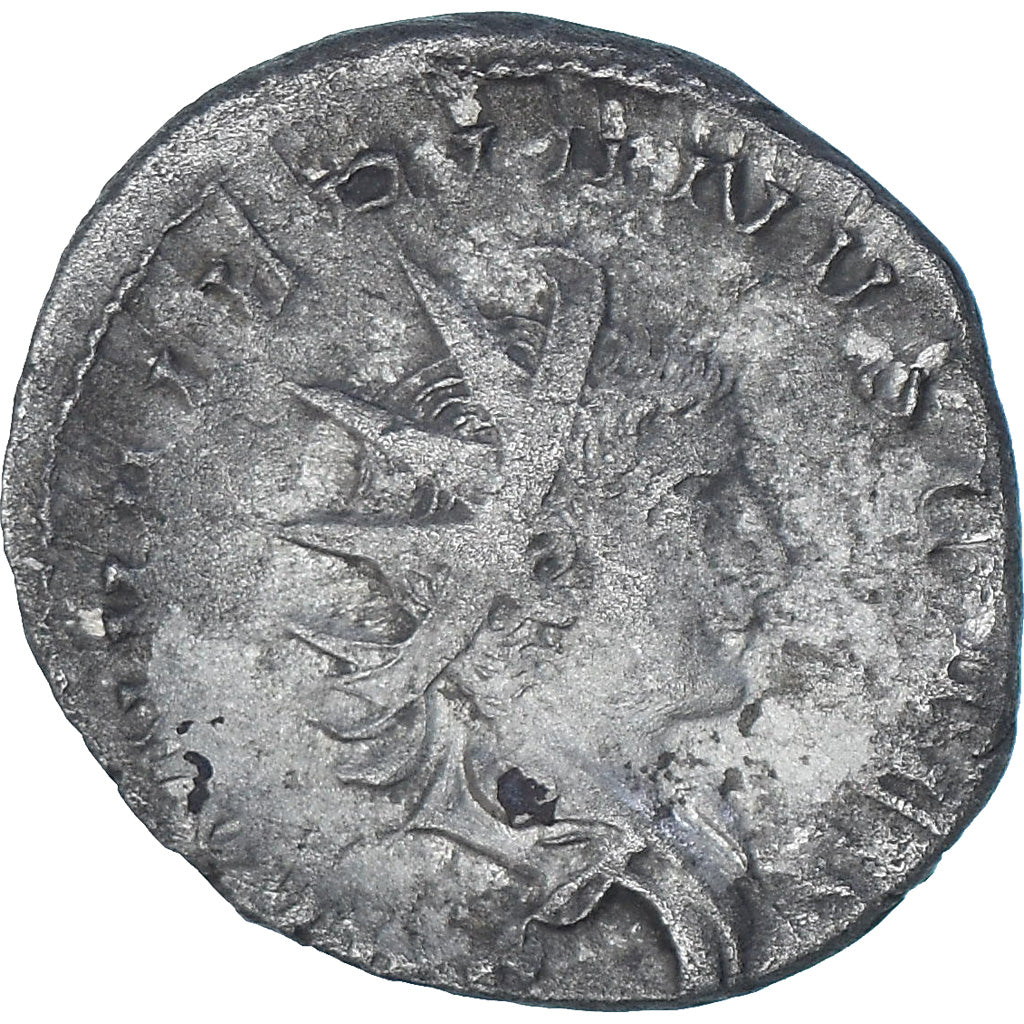Valerian II, Antoninianus, 256, Lugdunum, Billon, S+, RIC:9