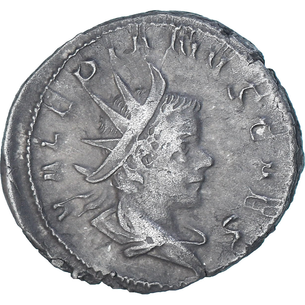 Moeda, Valerian II, Antoninianus, 255, Lugdunum, EF(40-45), Lingote, RIC:3