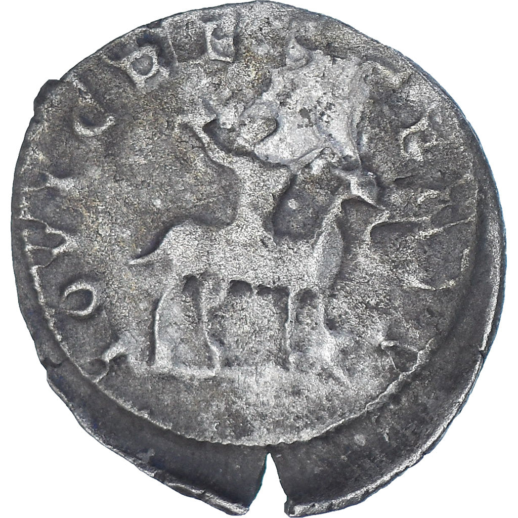 Moeda, Valerian II, Antoninianus, 255, Lugdunum, EF(40-45), Lingote, RIC:3