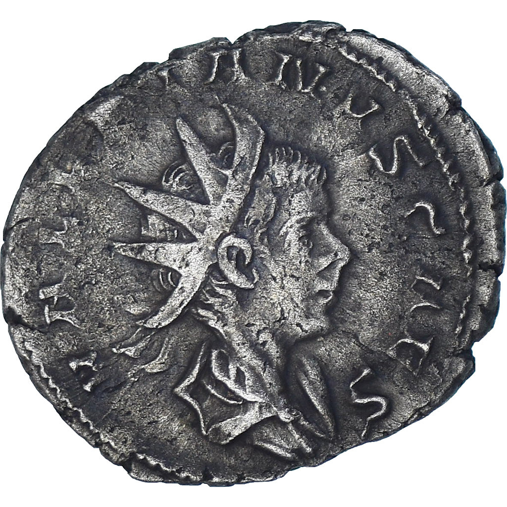 Moeda, Valerian II, Antoninianus, 255, Lugdunum, EF(40-45), Lingote, RIC:3