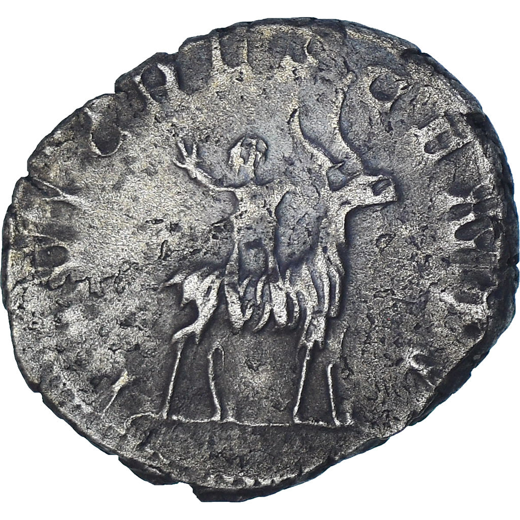 Moeda, Valerian II, Antoninianus, 255, Lugdunum, EF(40-45), Lingote, RIC:3