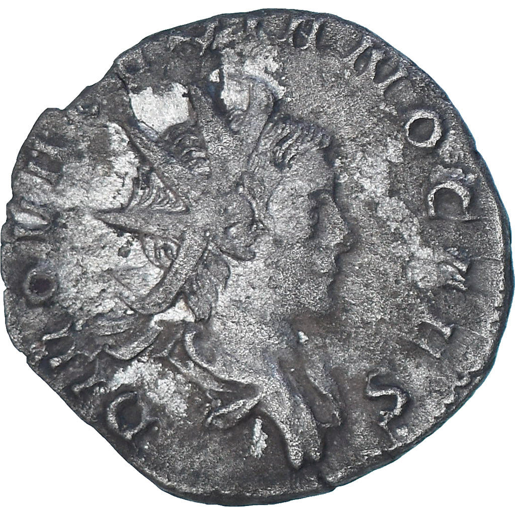 Moeda, Divus Valerian II, Antoninianus, 257-258, Lugdunum, EF(40-45), Lingote