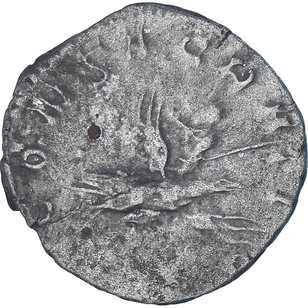Moeda, Divus Valerian II, Antoninianus, 257-258, Lugdunum, EF(40-45), Lingote