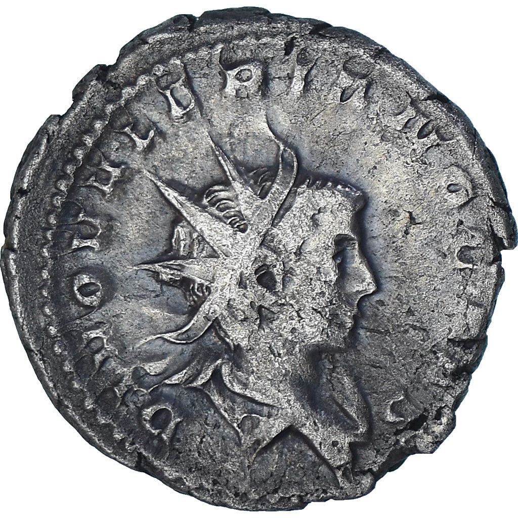 Moneta, Divus Valerian II, Antoninianus, 257-258, Lugdunum, BB, Biglione, RIC:9