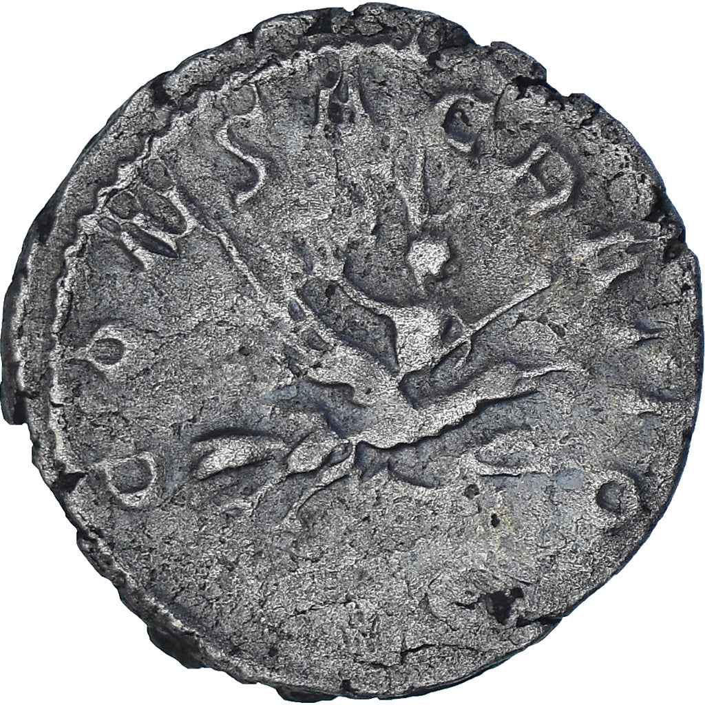 Moneta, Divus Valerian II, Antoninianus, 257-258, Lugdunum, BB, Biglione, RIC:9