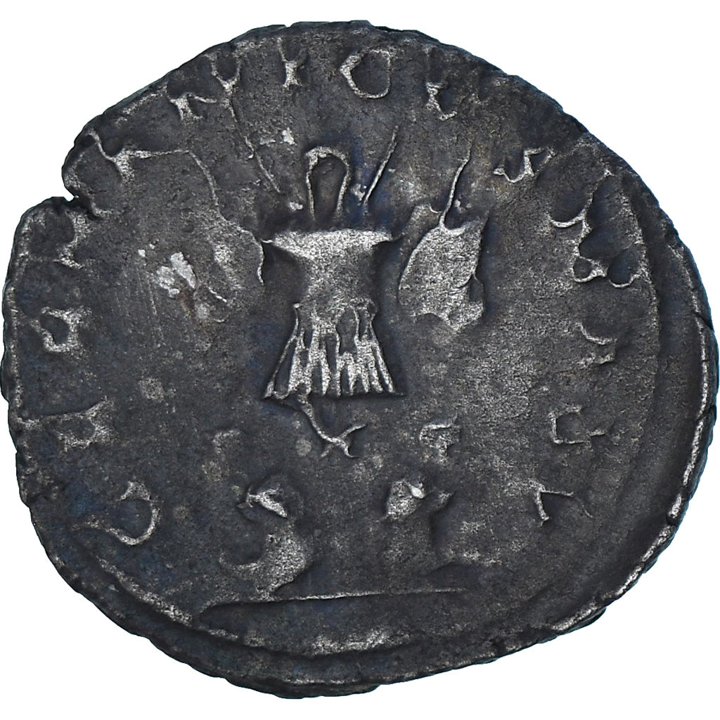 Coin, Gallienus, Antoninianus, 258-259, Lugdunum, VF(30-35), Billon, RIC:18