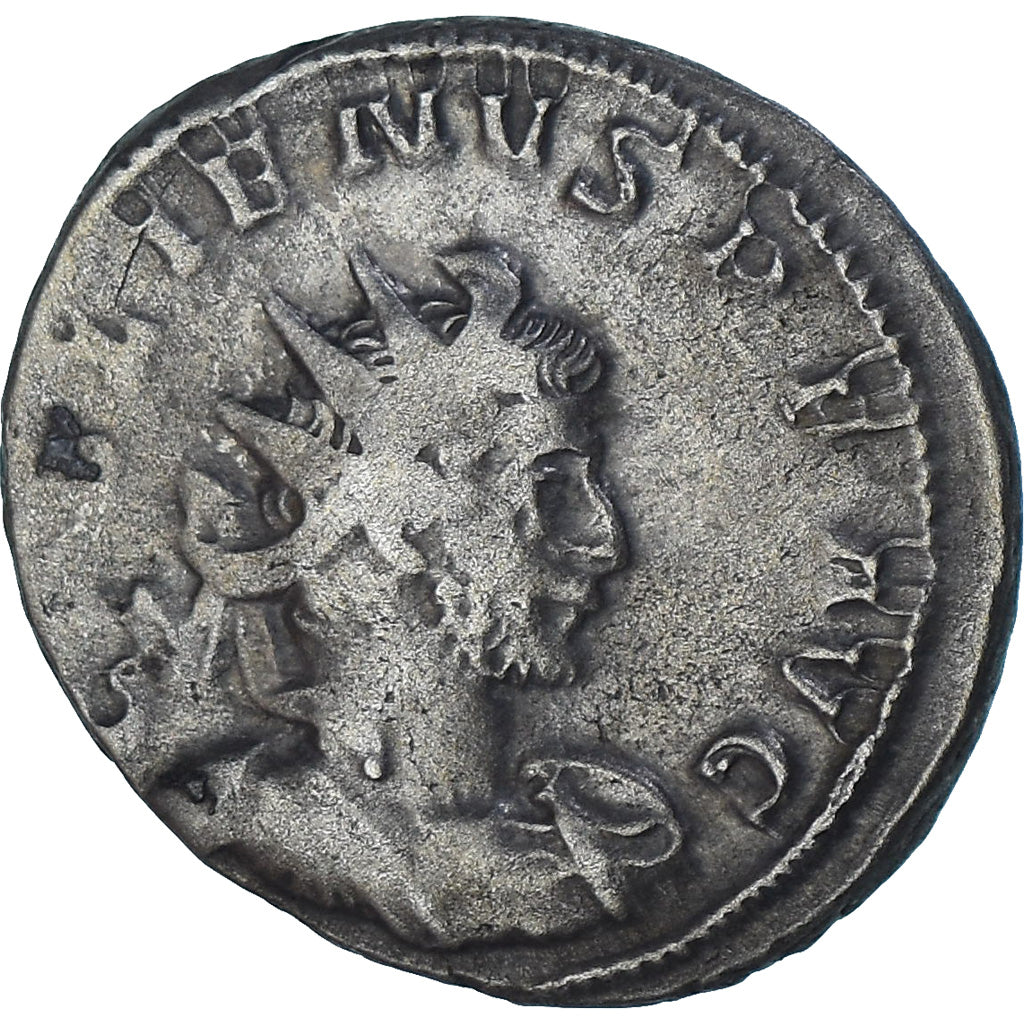 Moeda, Gallienus, Antoninianus, 258-259, Lugdunum, VF(30-35), Lingote, RIC:18